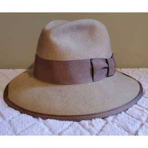 Women's Brown Vintage Americana Designer Collection Hat